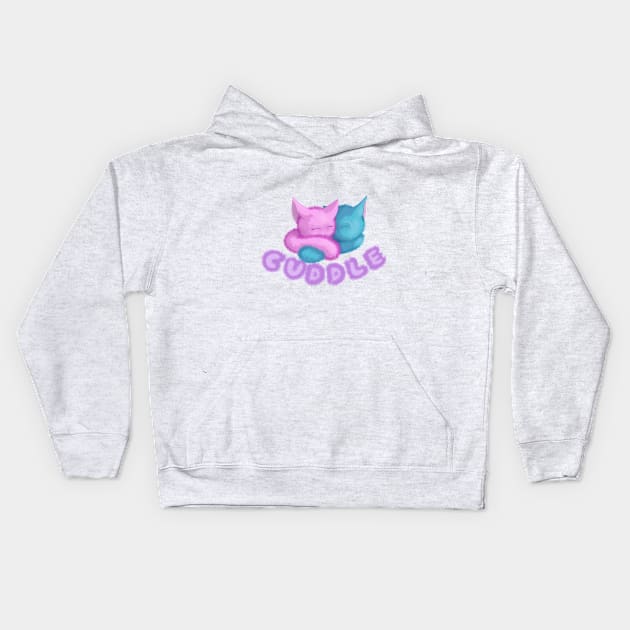 Cuddle Kids Hoodie by Anathar